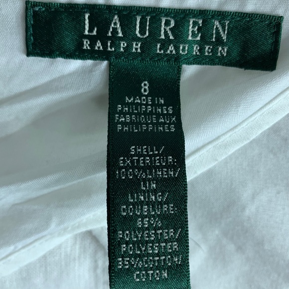 Lauren Ralph Lauren Women’s Blazer Size 8 - Picture 6 of 7